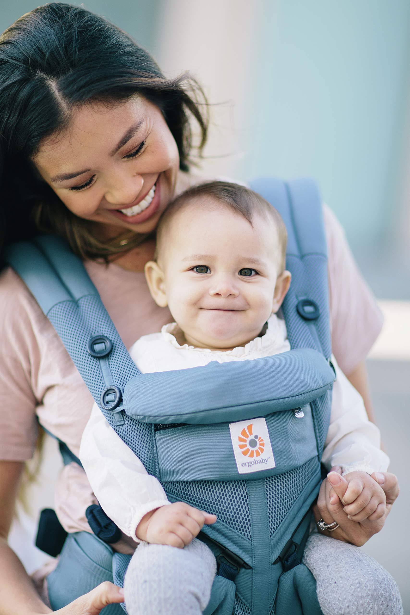 Baby Carrier, All-In-One, 7-45 lbs W3768