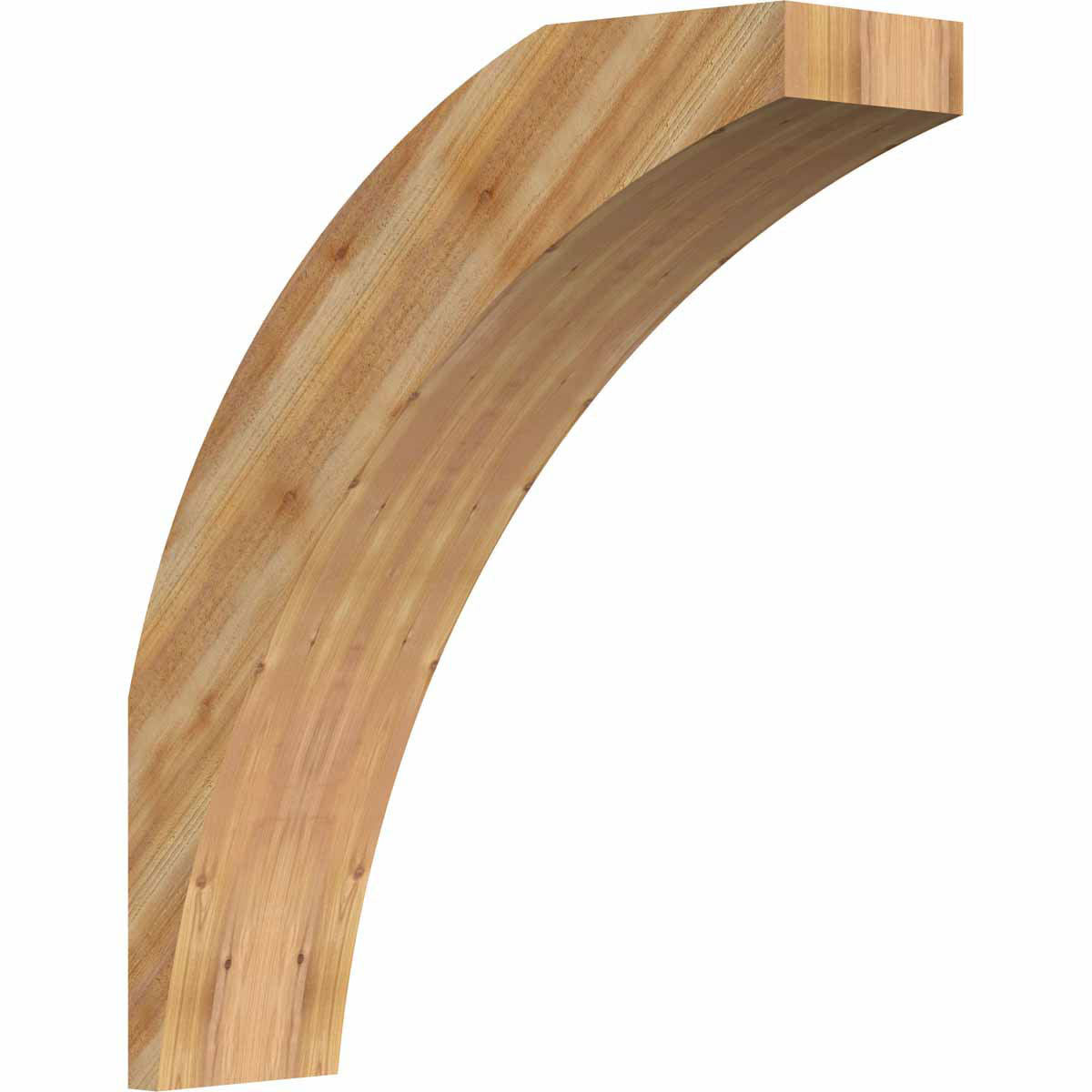 Rough Sawn Brace, Western Red Cedar V9477