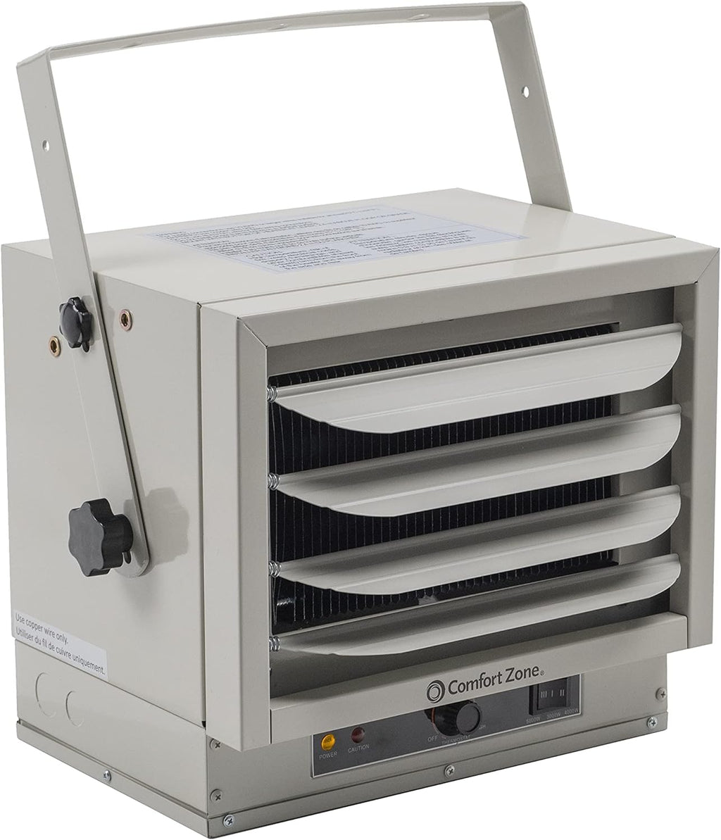 5000W Fan-Forced Ceiling Mount Heater, White F37842