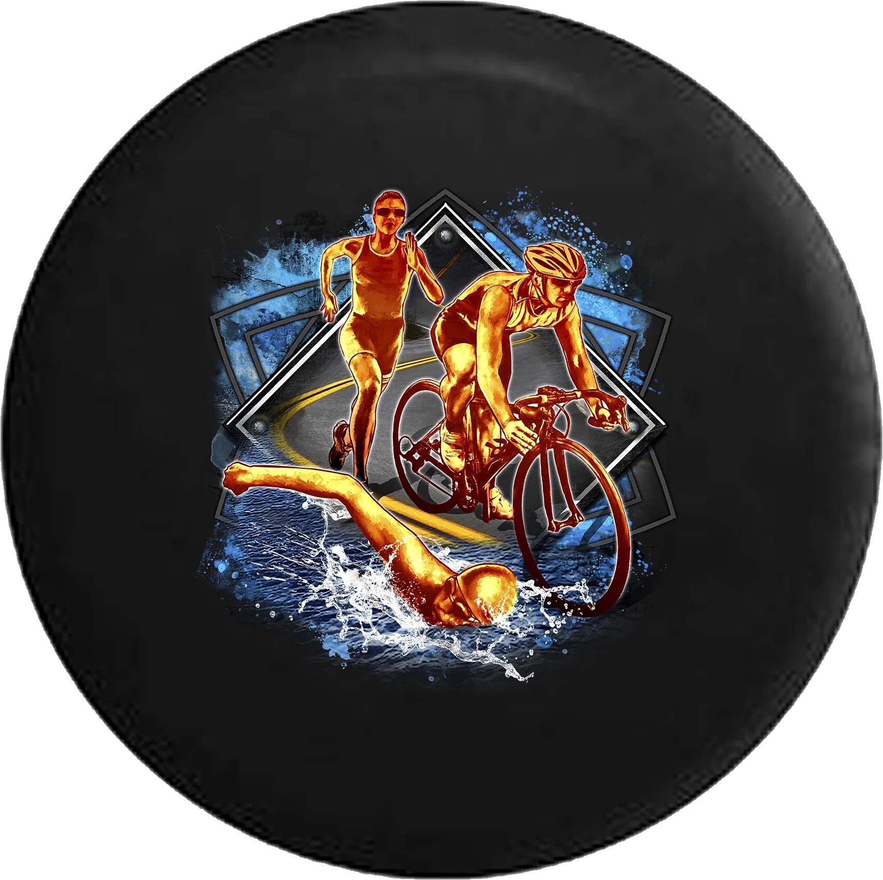 Spare Tire Cover for Jeep RV 29 Inch F760
