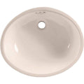 Ovalyn Undermount Bathroom Sink in Bone H808308