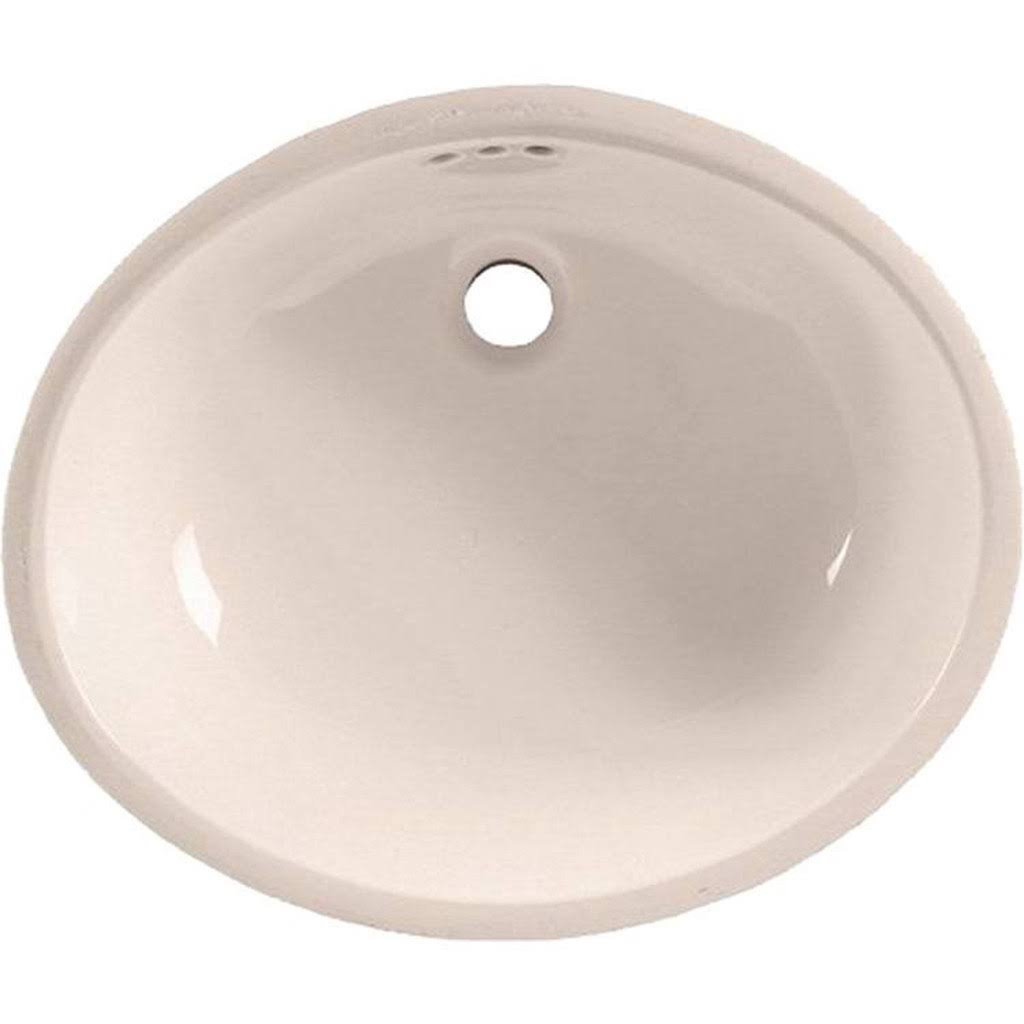 Ovalyn Undermount Bathroom Sink in Bone H808308