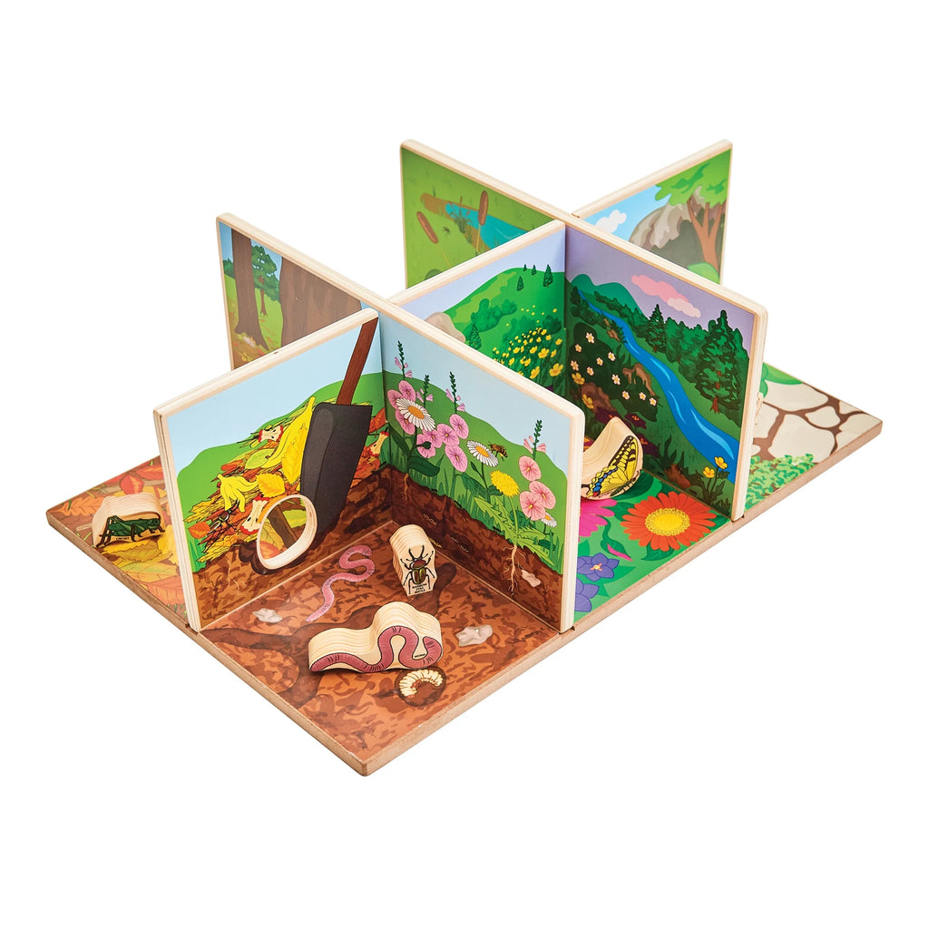 Set of 15 Pretend Play Minibeasts F342416