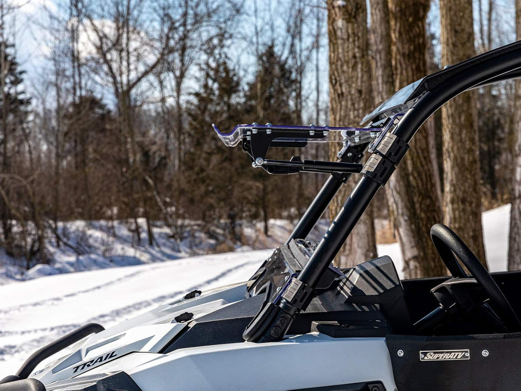 3-in-1 Flip Windshield for Polaris RZR Trail 900 / S 900 / S 1000 F503723
