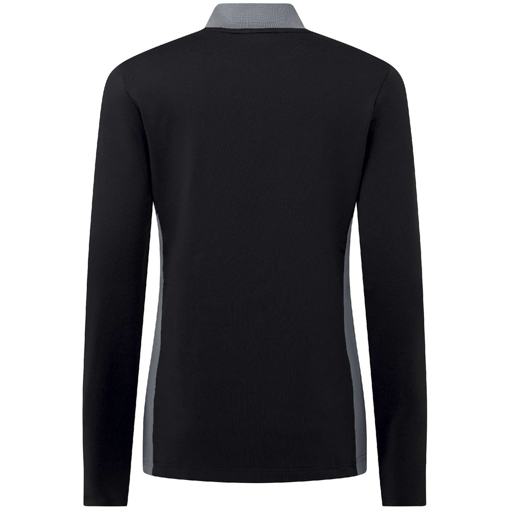 Black Quarter-Zip Pullover B621862