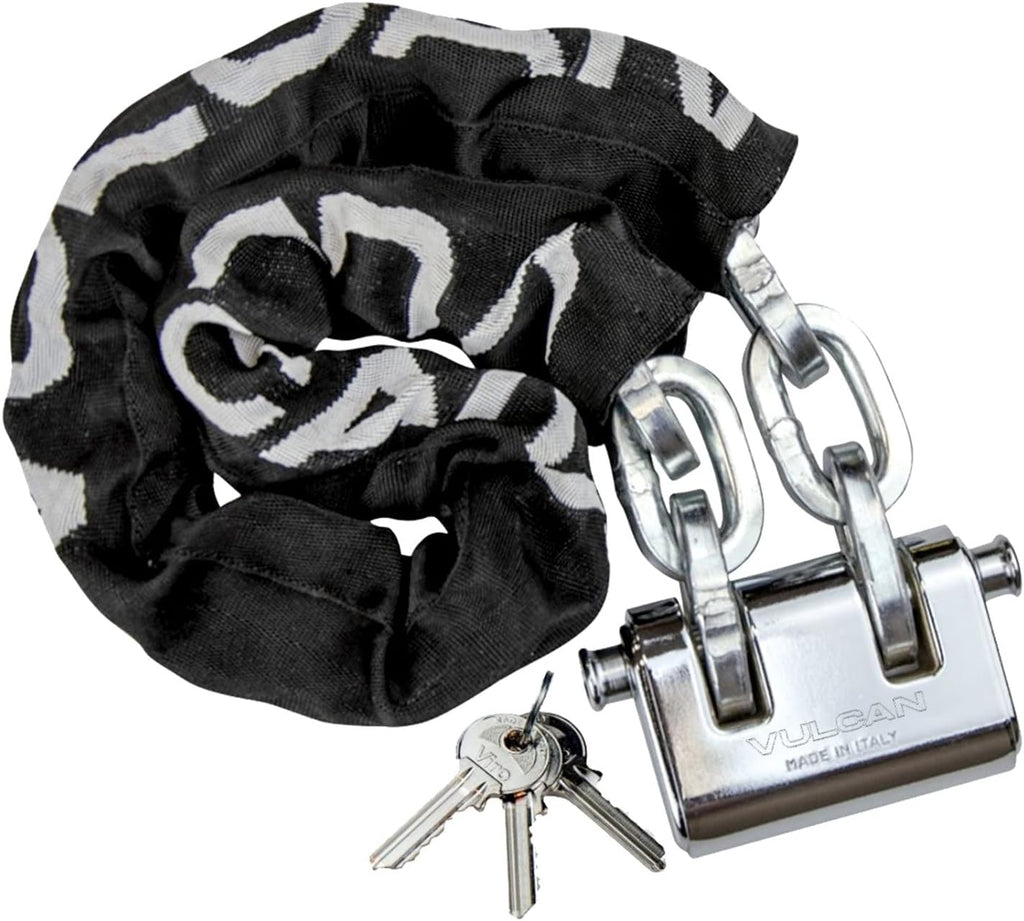 5/16 Inch x 3 Foot Case-Hardened Security Chain and Lock Kit L585676