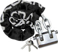 5/16 Inch x 3 Foot Case-Hardened Security Chain and Lock Kit L585676
