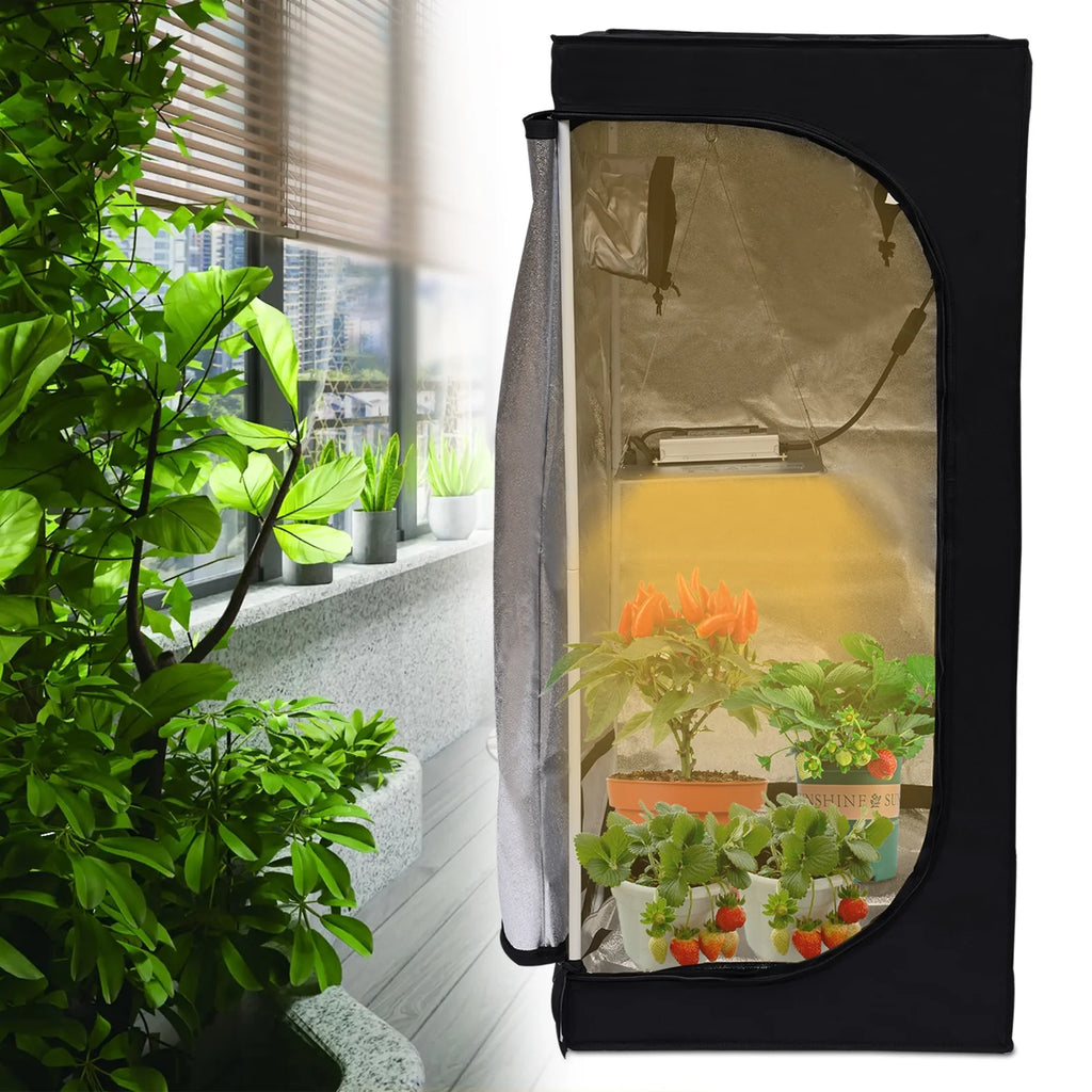 Grow Tent Kit with LED Grow Light and Ventilation Kit Z82144