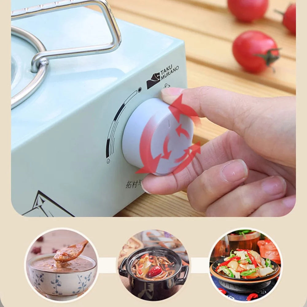 Outdoor Cassette Stove 2100w Portable Camp Stove K252620