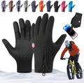 Waterproof Windproof Thermal Touchscreen Winter Gloves with Non-Slip Grip Z84319