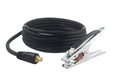 200 Amp Ground Clamp Welding Lead Dinse Connector #2 AWG Cable 15 Feet L6289