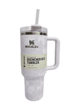 40 OZ Wisteria Tye-Dye Tumbler Q2644