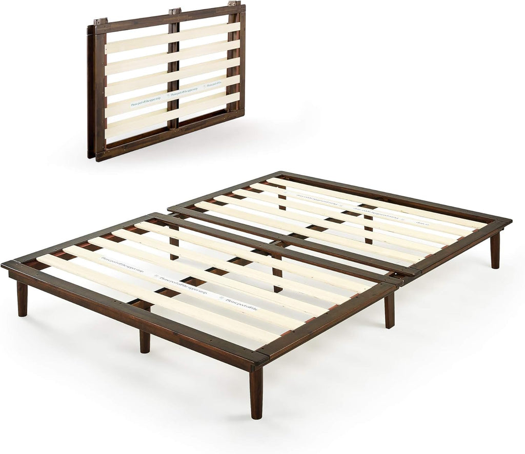 Full Size Solid Acacia Wood Platform Bed Frame W669