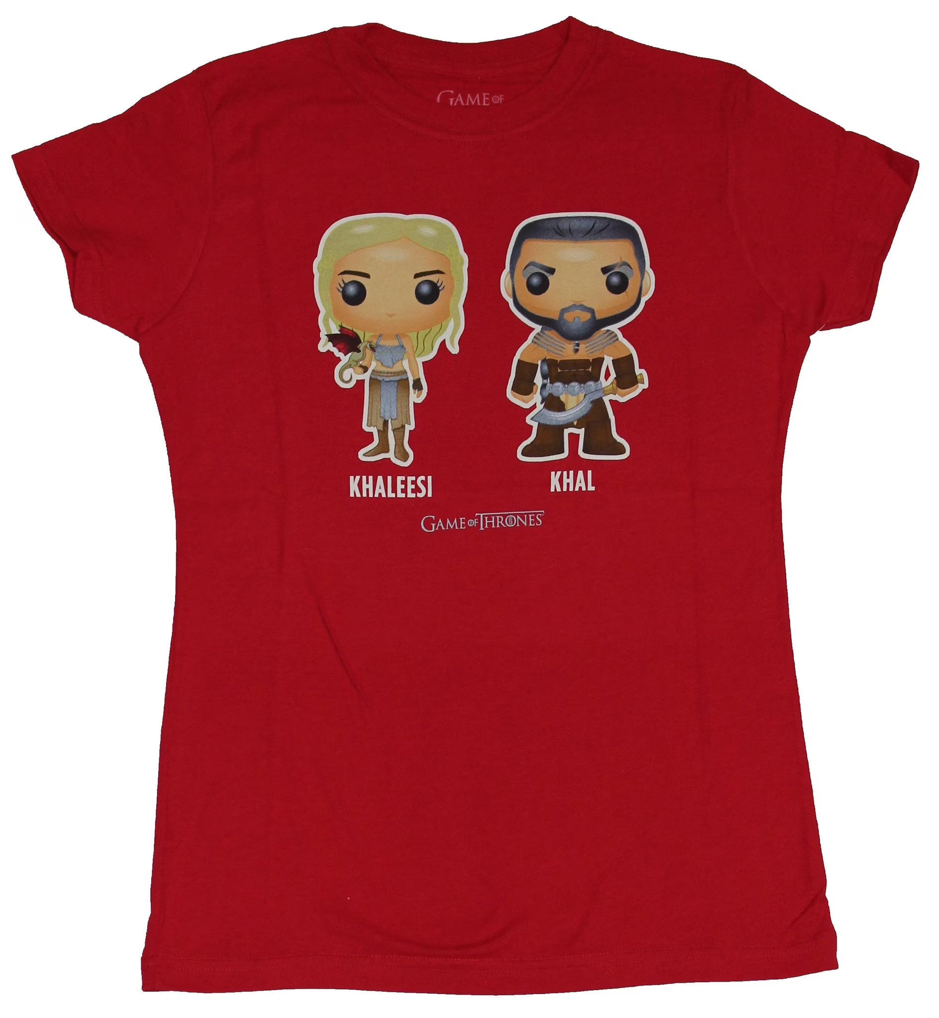 Khaleesi & Khal T-Shirt (Large) M926