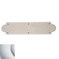 Satin Chrome Push Plate Q775926