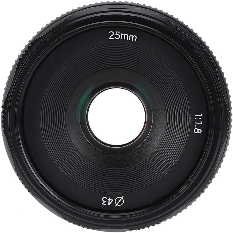 25mm F1.8 M4/3 Mount Camera Lens, Pack of 2 G936