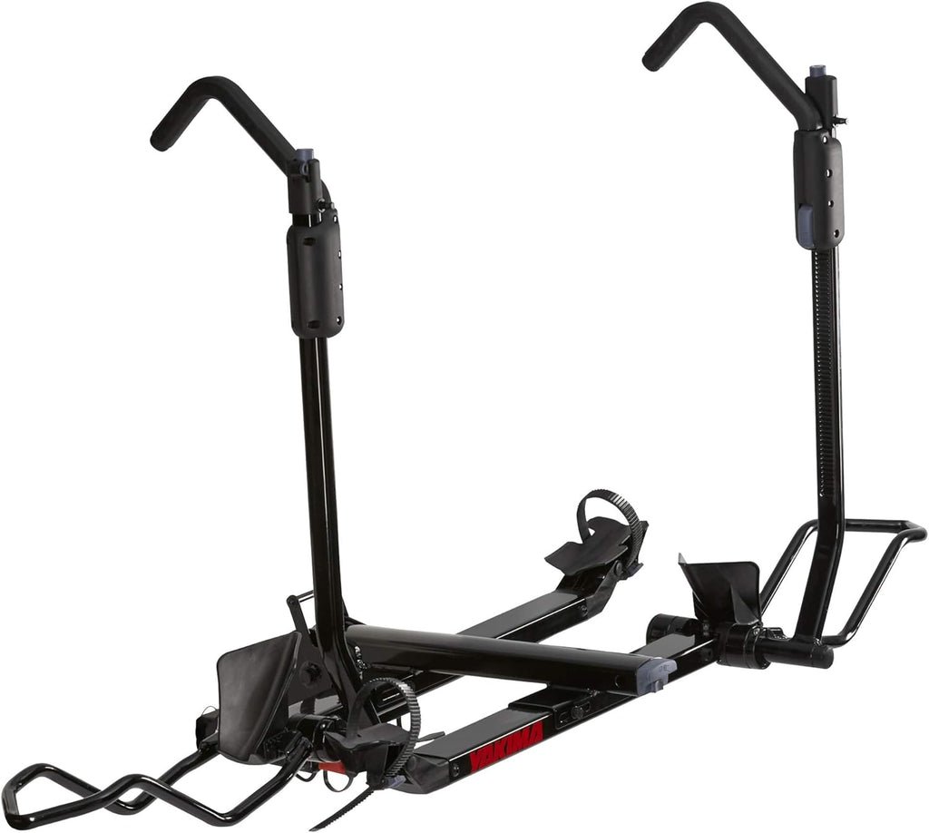 2 Bike Capacity Hitch Mounted Tray Bike Rack B59498