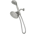 3-Spray 7.5 in. Dual Handheld Shower Head S345361