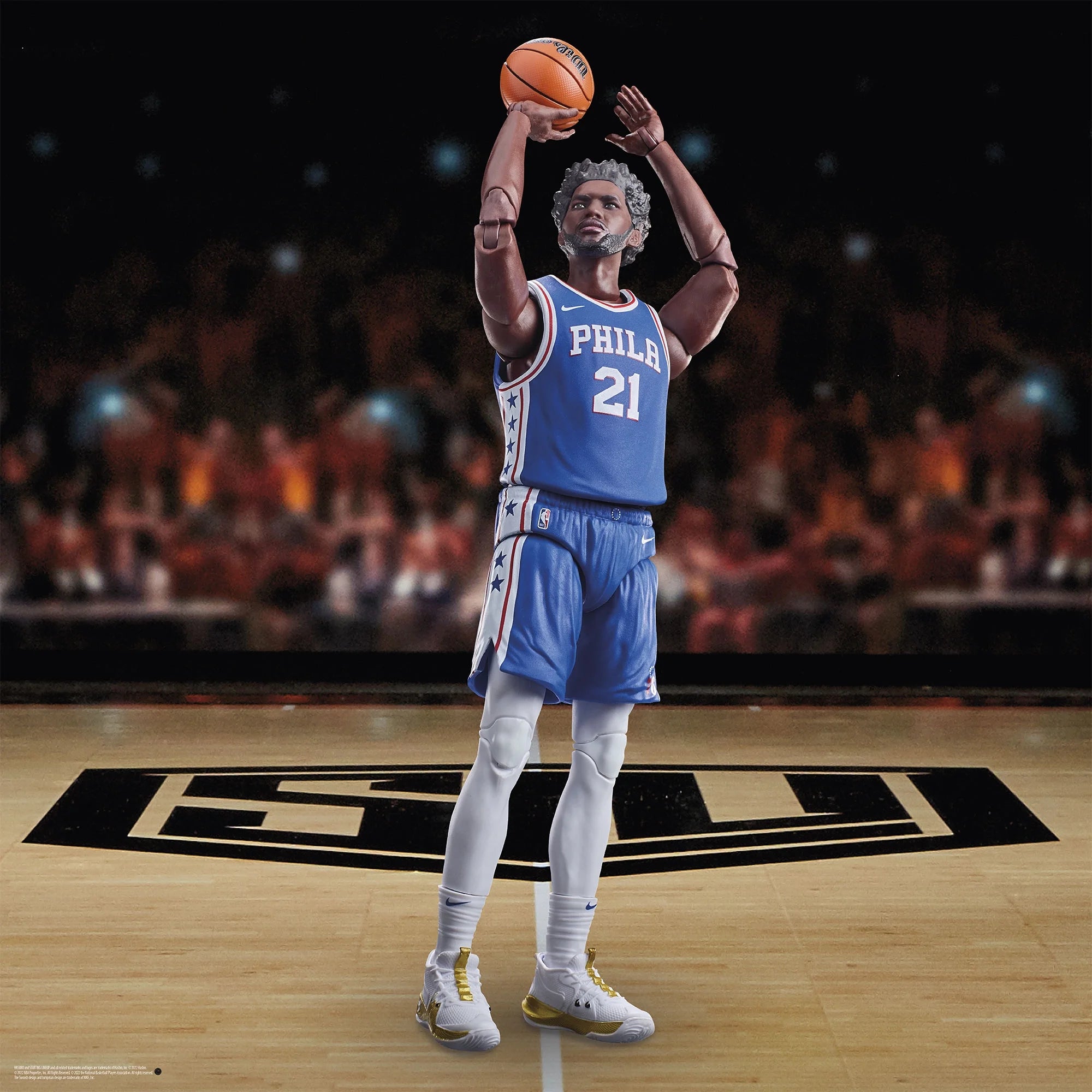 Joel Embiid Philadelphia 76ers Action Figure P6363