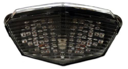 2008-2012 Kawasaki Ninja 250R Integrated LED Tail Light E148