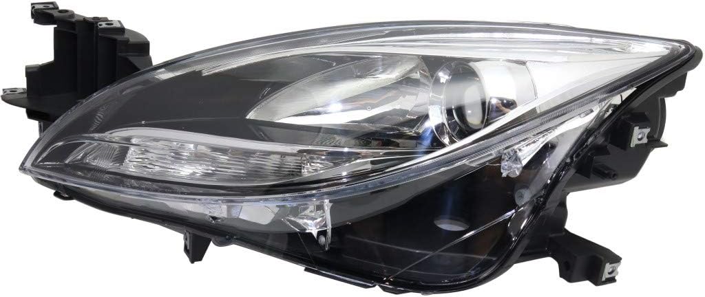 Headlight Assembly Unit Pair Halogen W5273
