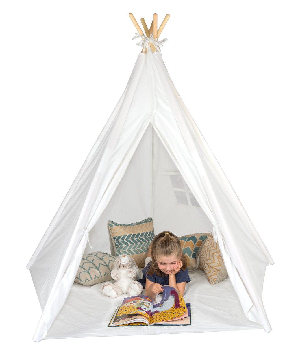 Giant Teepee Play House with Carry Case D11462