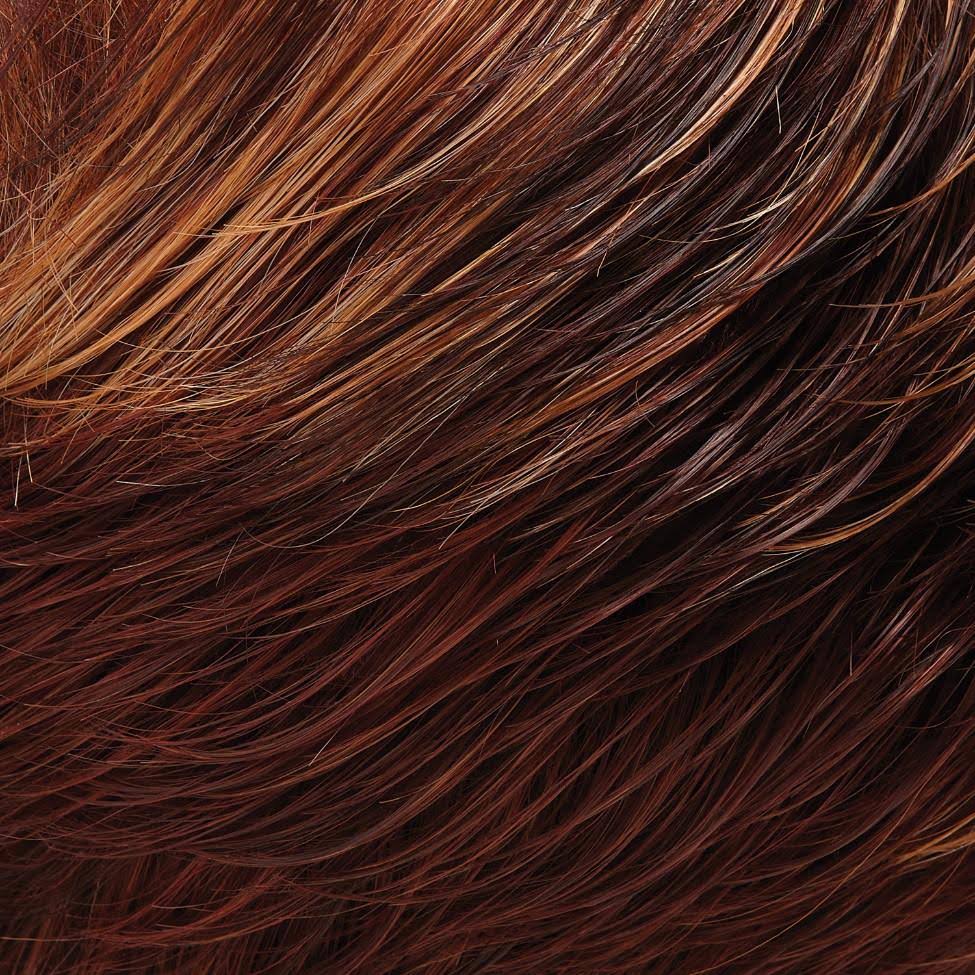 Shaded Mocha Wig N4828
