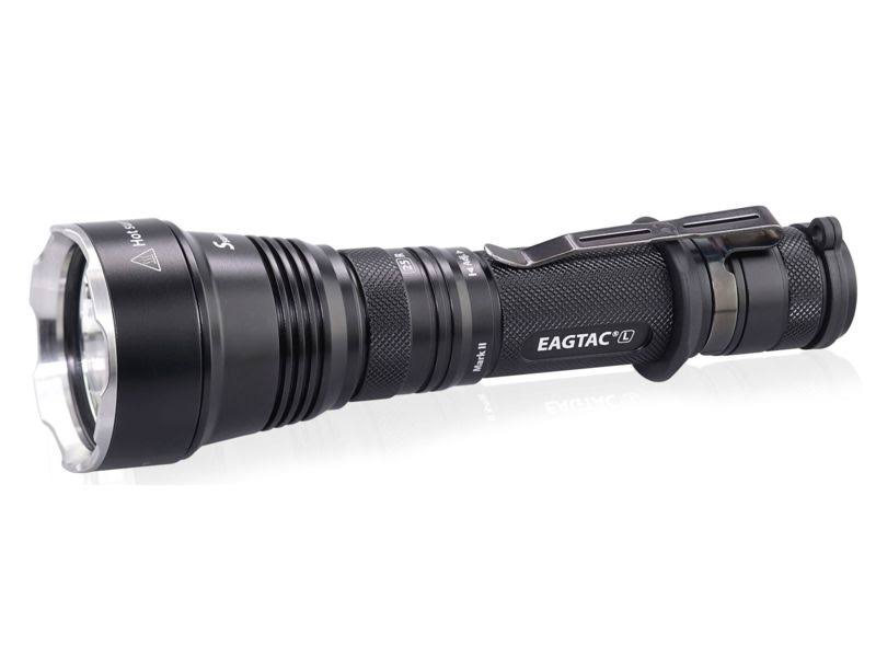 Black Medium LED Flashlight Kit Q6404