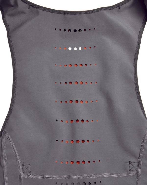 Steel Grey 4L Running Vest V28920