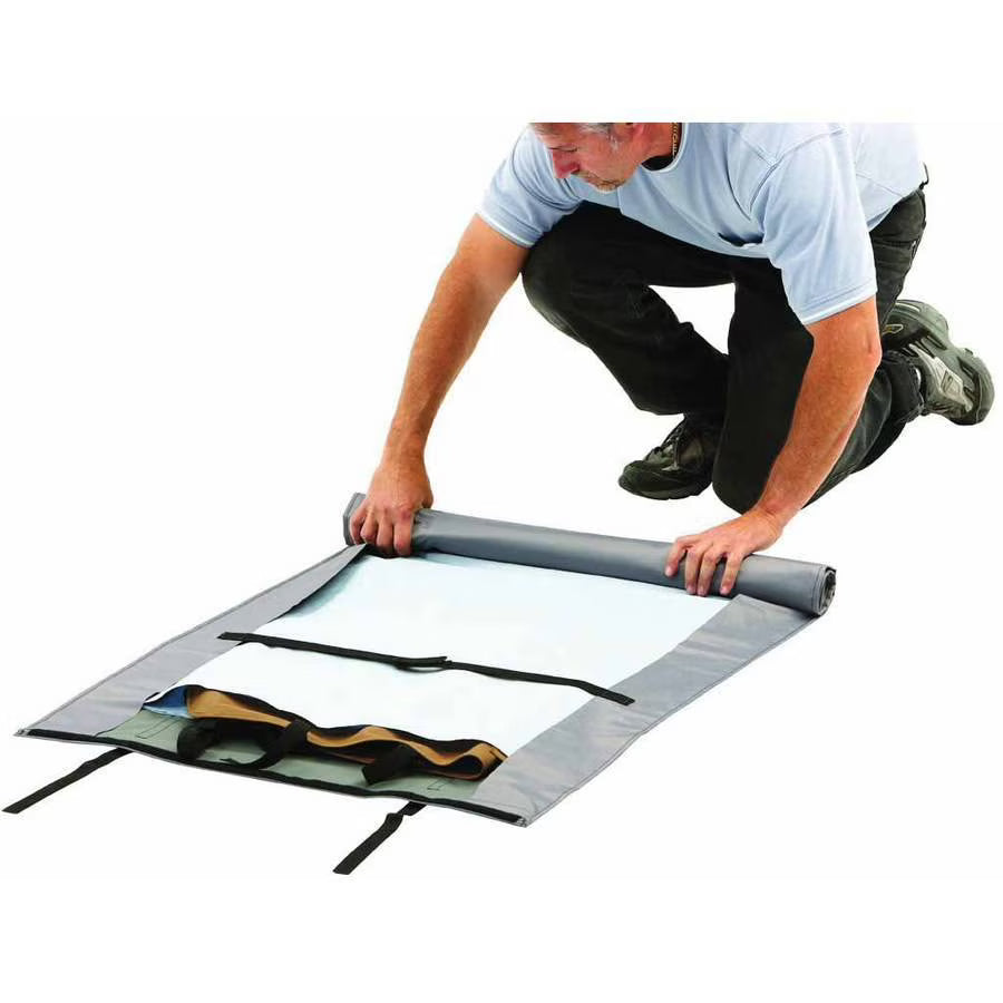 Charcoal Window Storage Duffle L230