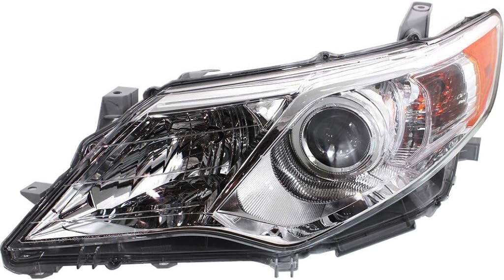 Driver Side Halogen Headlight Assembly for Toyota Camry 2012-2014 P947