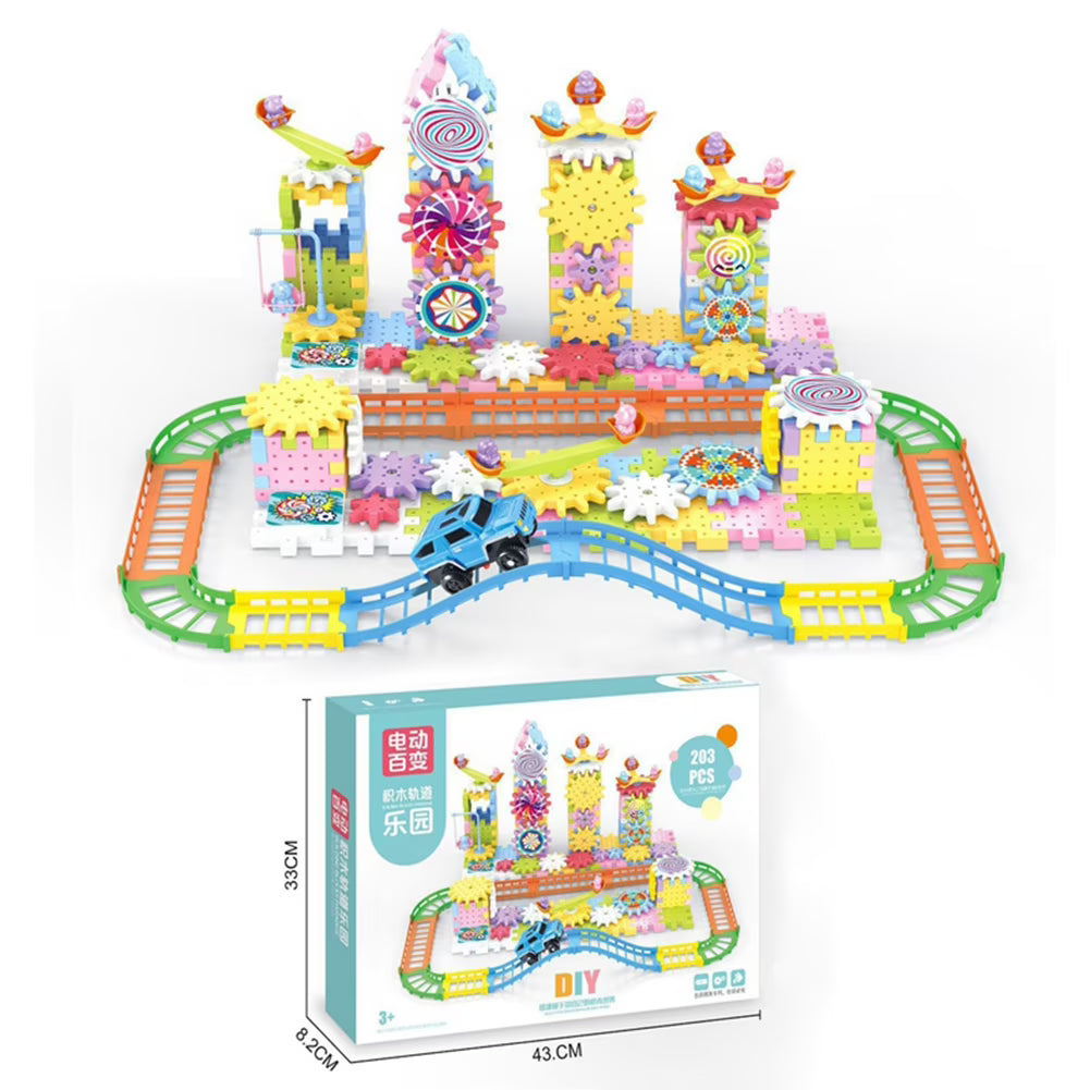 Rotating Gear Building Block Building Toys R7970