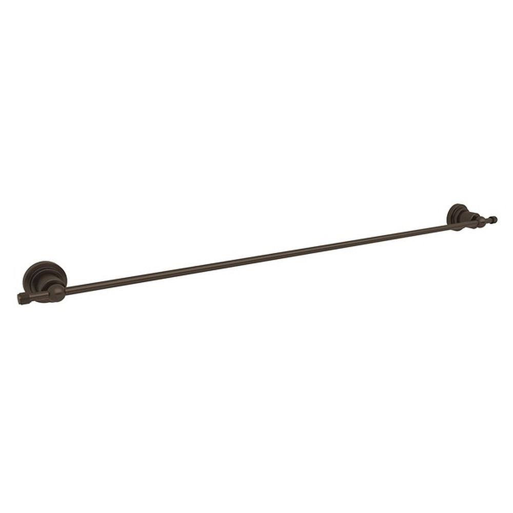 Single Towel Bar Tuscan Brass L2709