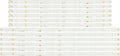 LED Backlight Strips Pack of 2 M813