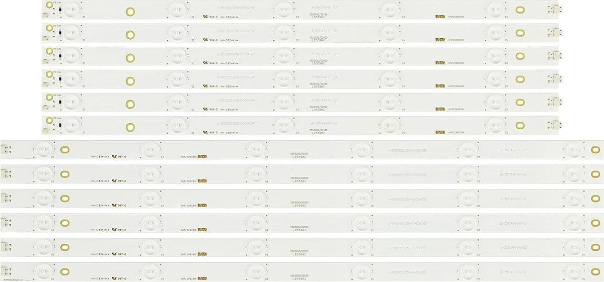 LED Backlight Strips Pack of 2 M813
