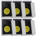 6.5x22 in 2 Way 60W RMS Wall Speakers H371716