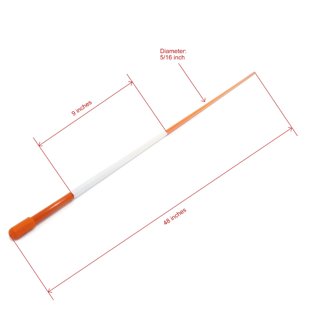 2500 Pc 48 Inch Landscape Rods O8464