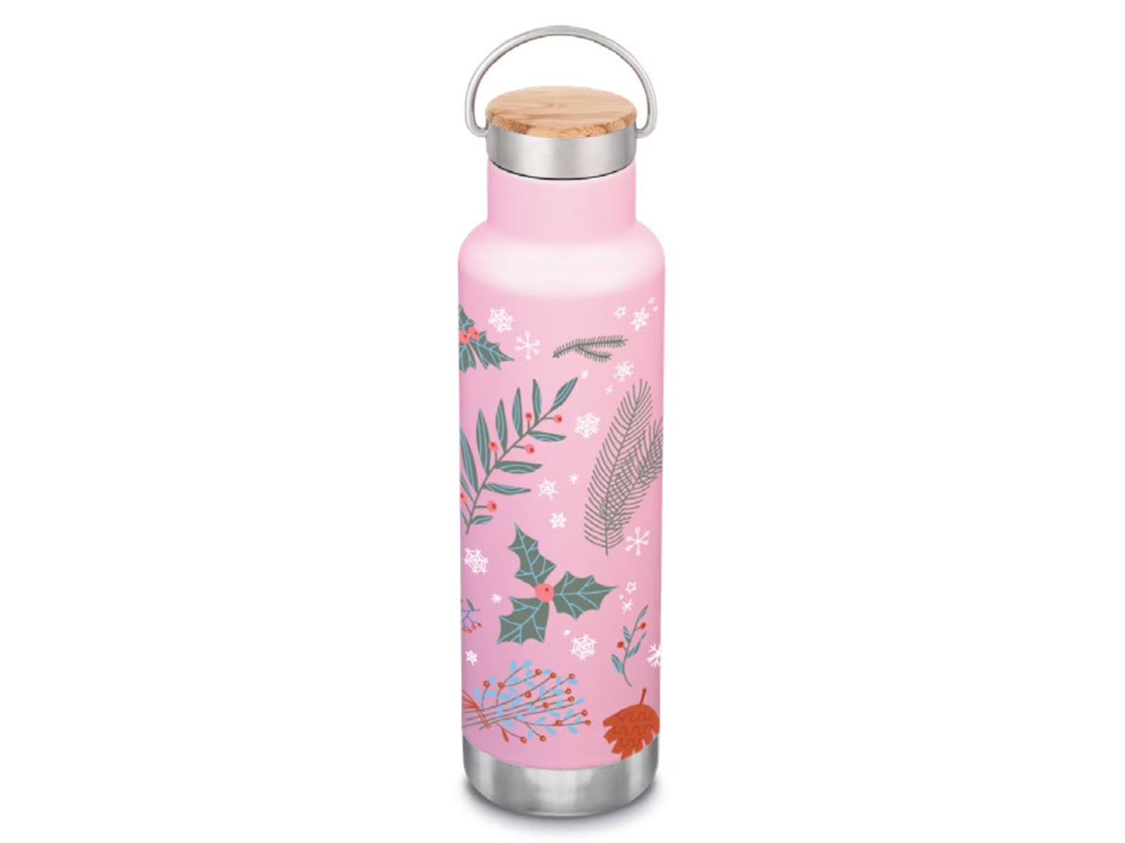 20oz Insulated Classic Bottle with Bamboo Cap Z5523