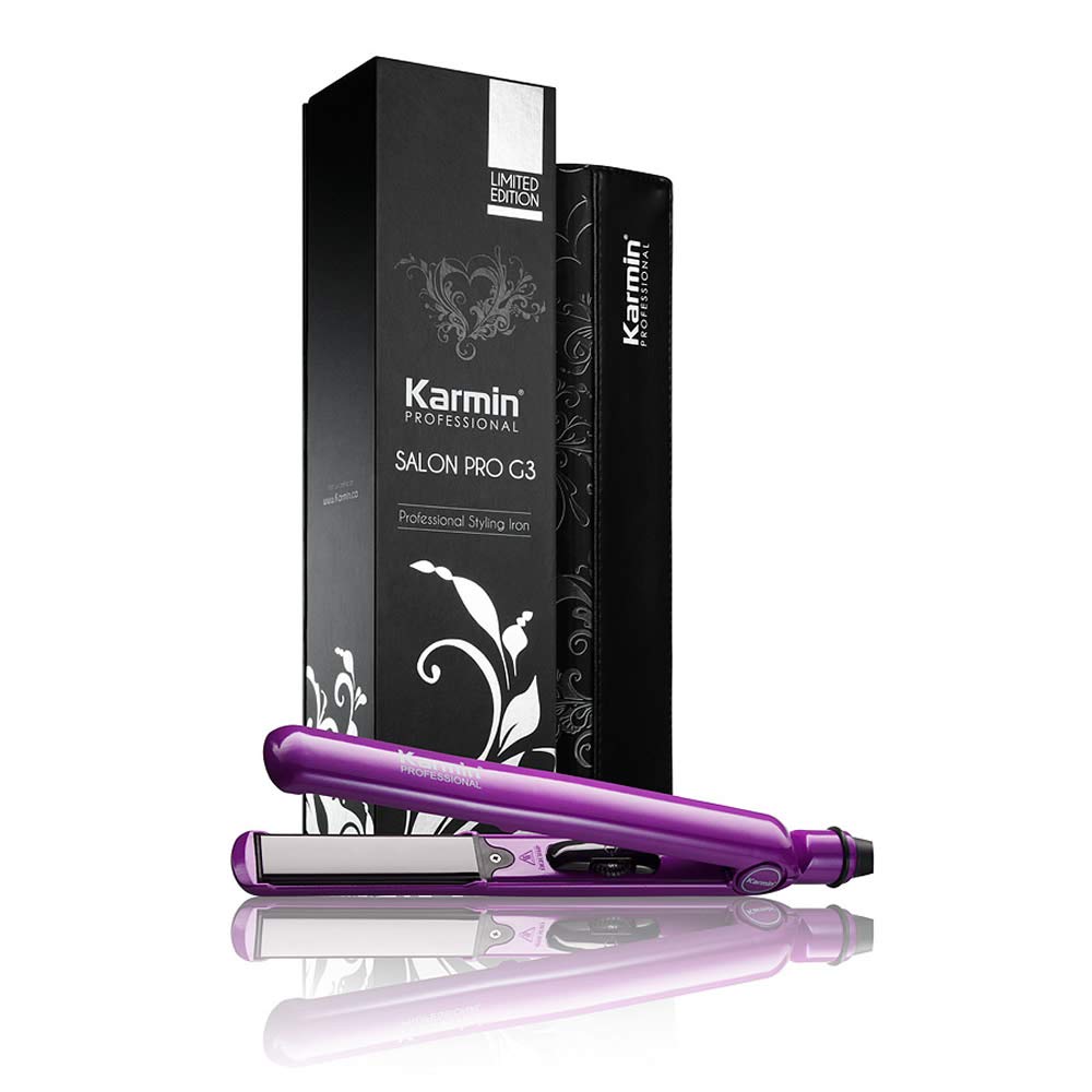 Tourmaline Ceramic Hair Straightener Flat Iron Black F203