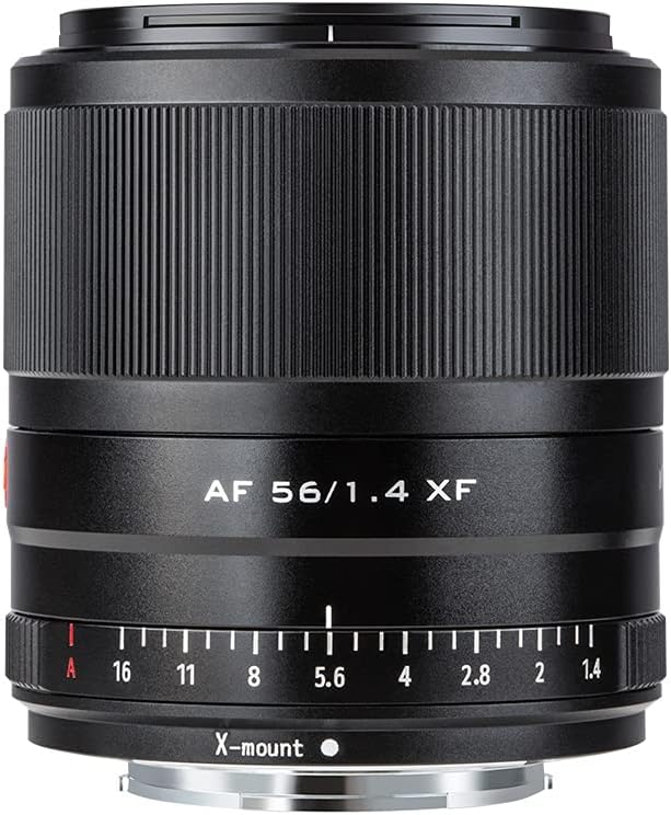 56mm F1.4 Autofocus Lens for Fujifilm X-Mount APS-C Mirrorless Cameras I3399