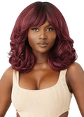 14" DR Brown Wig X7973