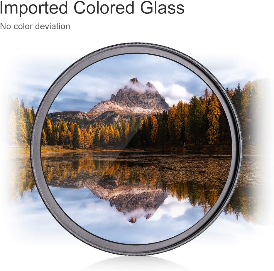 46mm ND8 ND64 CPL Circular Polarizer Filter Set D7304
