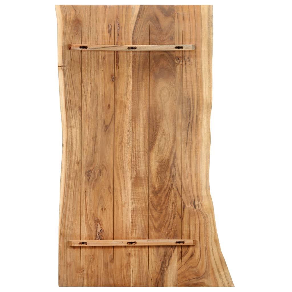 Solid Acacia Wood Table Top X3284