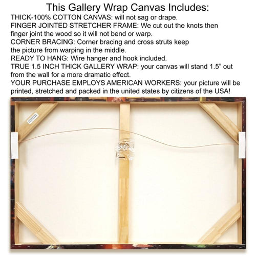 15x22 x 23x22 Fine Art Giclee Print X9949
