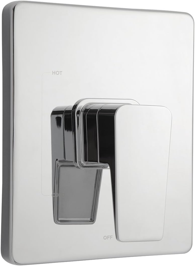 Polished Chrome Pressure Balanced Shower Valve and Trim J7615
