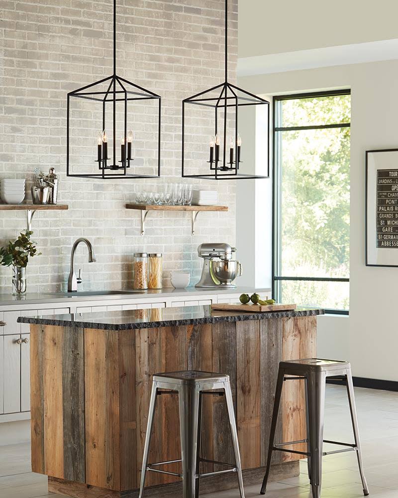 Four Light Hall / Foyer Satin Bronze P2541