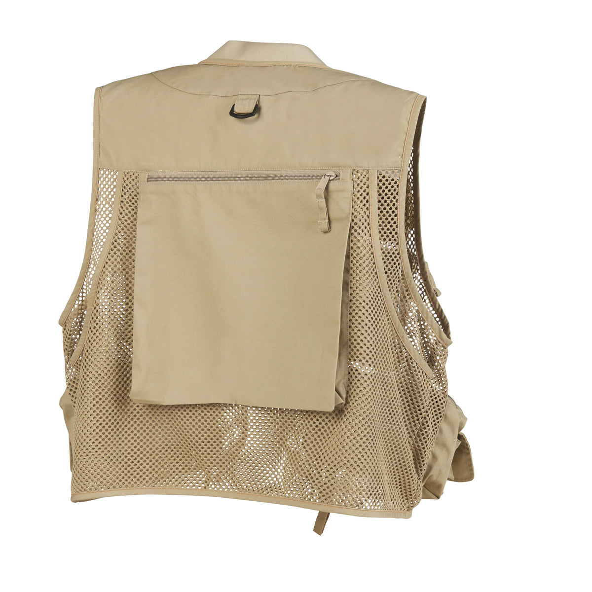 Khaki Fishing Vest Medium R465