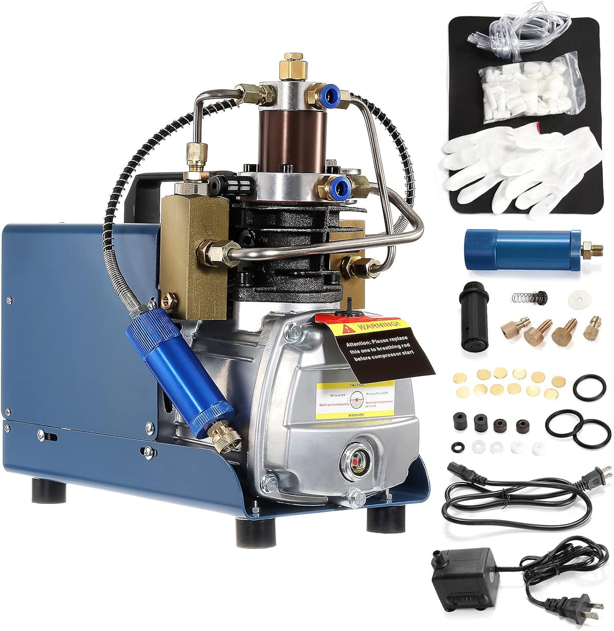Electric High Pressure Air Pump 4500 PSI P290917
