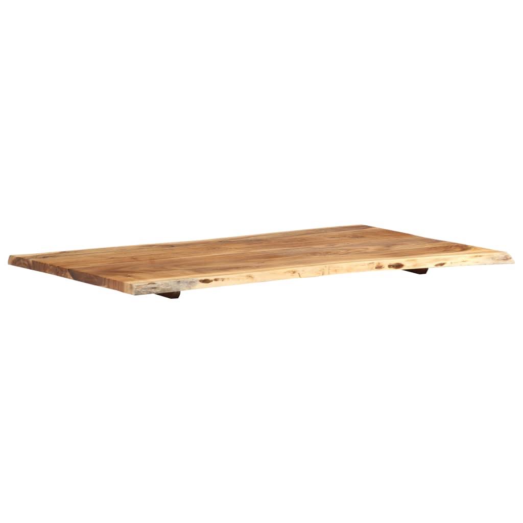 Solid Acacia Wood Table Top X3284