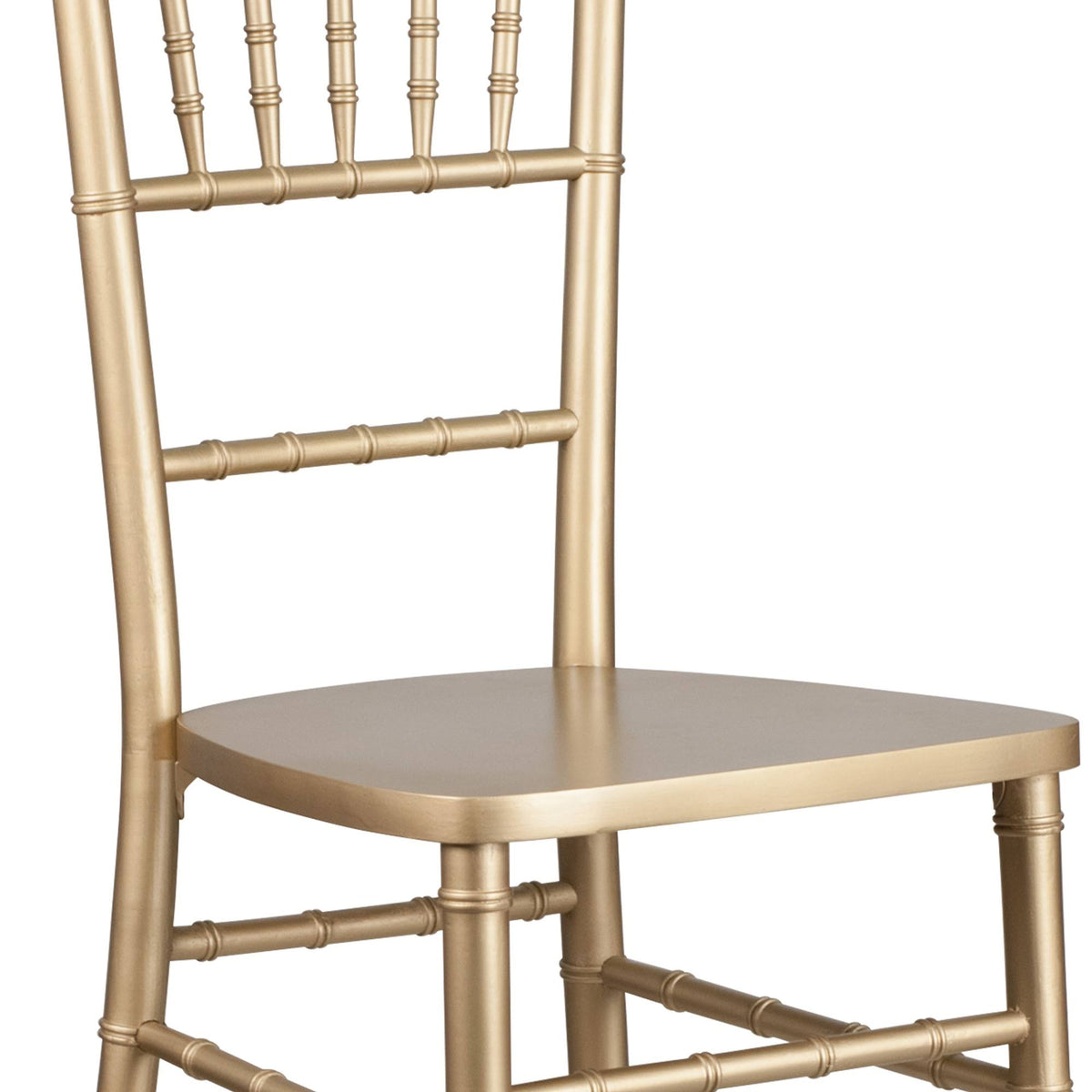 Gold Wood Chiavari Barstool M561010
